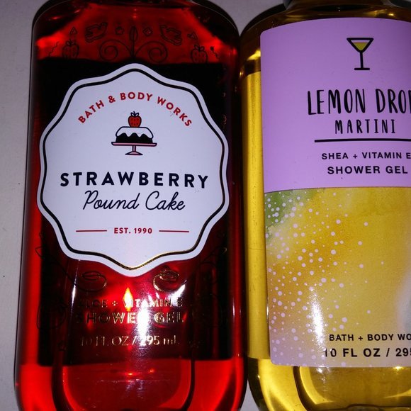 Set of 3 Bath and Body Works Shower Gel‎ - Picture 2 of 7